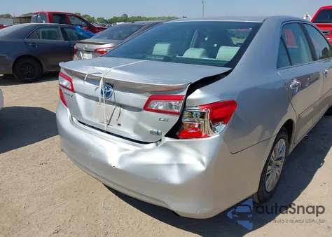 2012 Toyota Camry Hybrid Le from USA, damaged, VIN 4T1BD1FK1CU042603